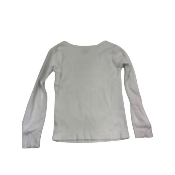 Carters & DKNY Girls Long-Sleeve Shirts Size 6 Cotton Blend Graphic Tops Set Of - Picture 10 of 11